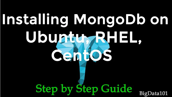 Installing MongoDB On Redhat, Centos, Or Fedora Linux