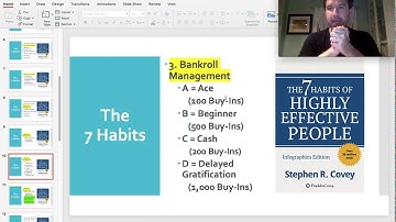 Bridge the Gap DFS: Applying the 7 Habits of Highly Successful DFS Players to NFL DFS Part 3