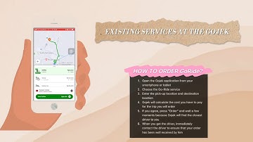 Cara Menggunakan Aplikasi GoJek (Bahasa Inggris)