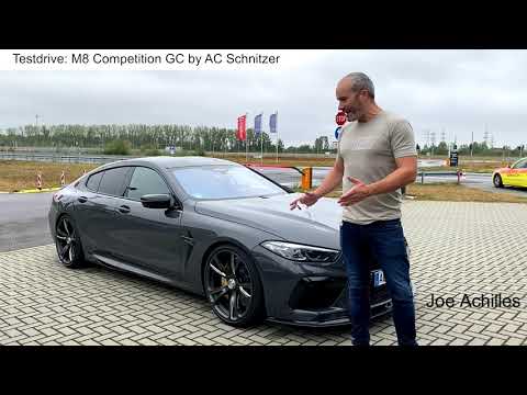 M8 Competition Gran Coupe By Ac Schnitzer Joe Achilles Visit Ac Schnitzer Youtube