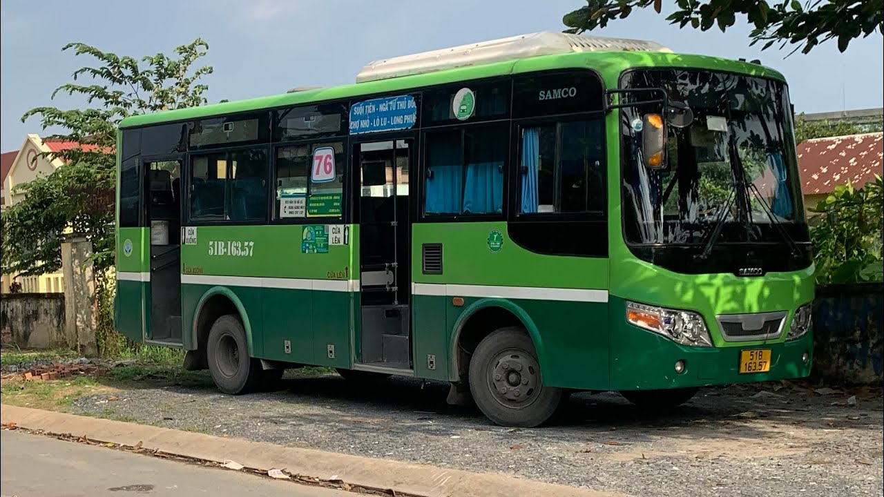 [HTX 15] Full hành trình lượt đi xe buýt tuyến 76 TP.HCM (từ Long Phước đến Bến xe Miền Đông mới)