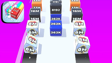 Jelly Run 2047 ​- All Levels Gameplay Android,ios (Part 136)