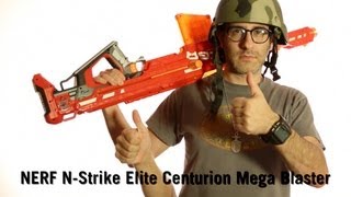 NERF N-Strike Elite Centurion Mega Blaster from ThinkGeek