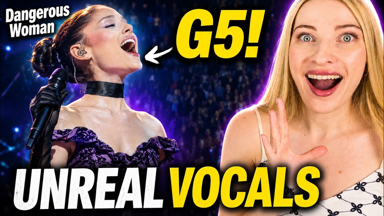 Vocal Analysis of Ariana Grande's 'Dangerous Woman' Performance