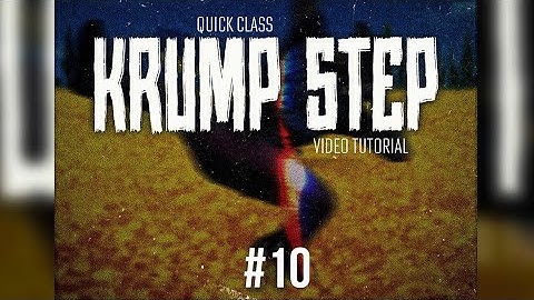 KRUMP DANCE TUTORIAL - EASY COMBO 🔥 KRUMP STEP #10