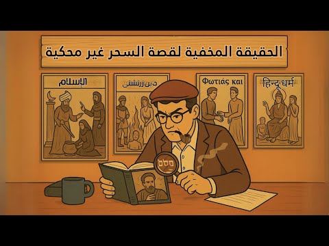 الحقيقة المخفية لقصة السحر غير محكية