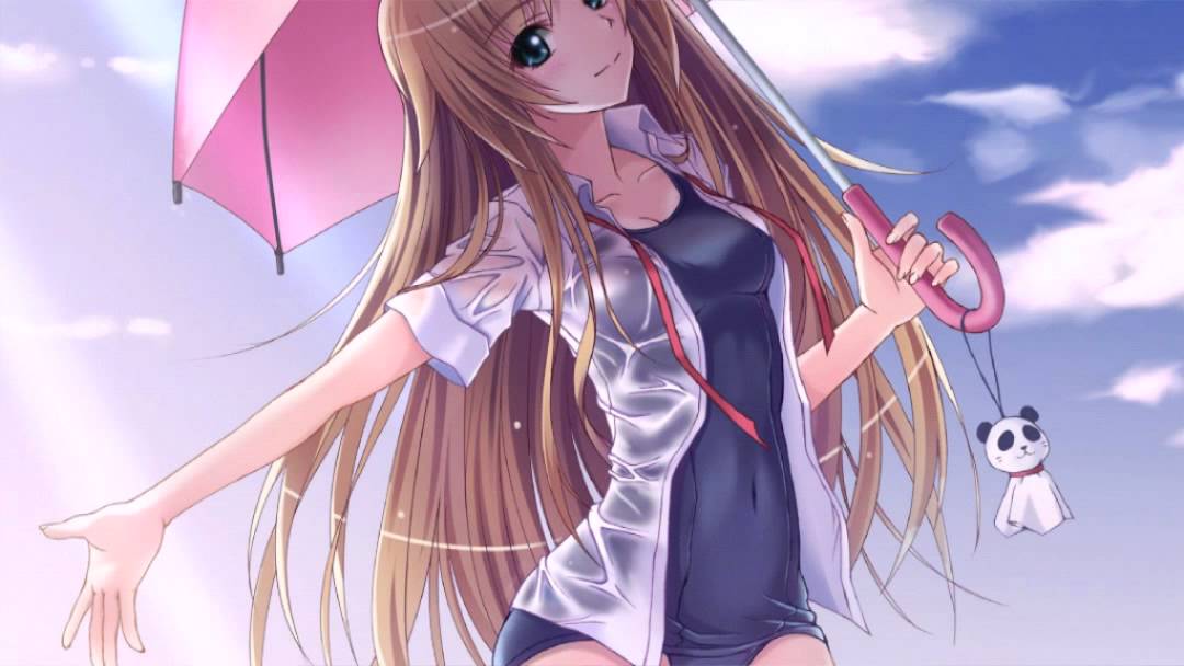 Cute anime girl wallpapers