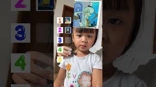 AUDREY RATING KARAKTER SPONGEBOB #samantha #viral