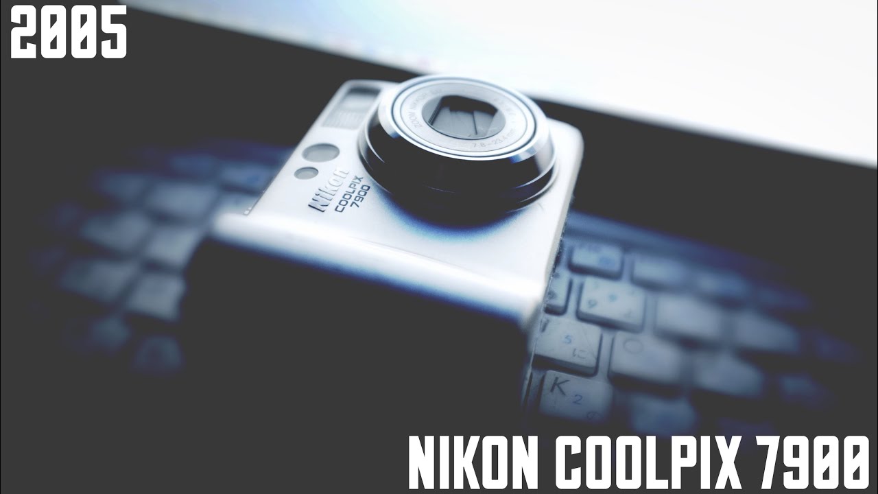 デジカメレビュー】NIKON COOLPIX 7900 - YouTube