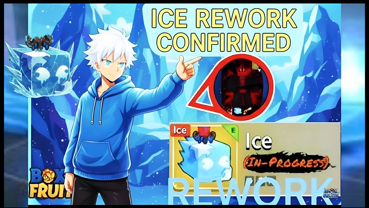 Ice Fruit Rework Blox Fruits UPDATE 30 ICE REWORK UPDATE OFFICIALLY CONFIRMED! ️ - YouTube