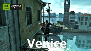 Free roam and Parkour Vince -  Assassin's Creed Ii - reshade Takes It To The Next Level!