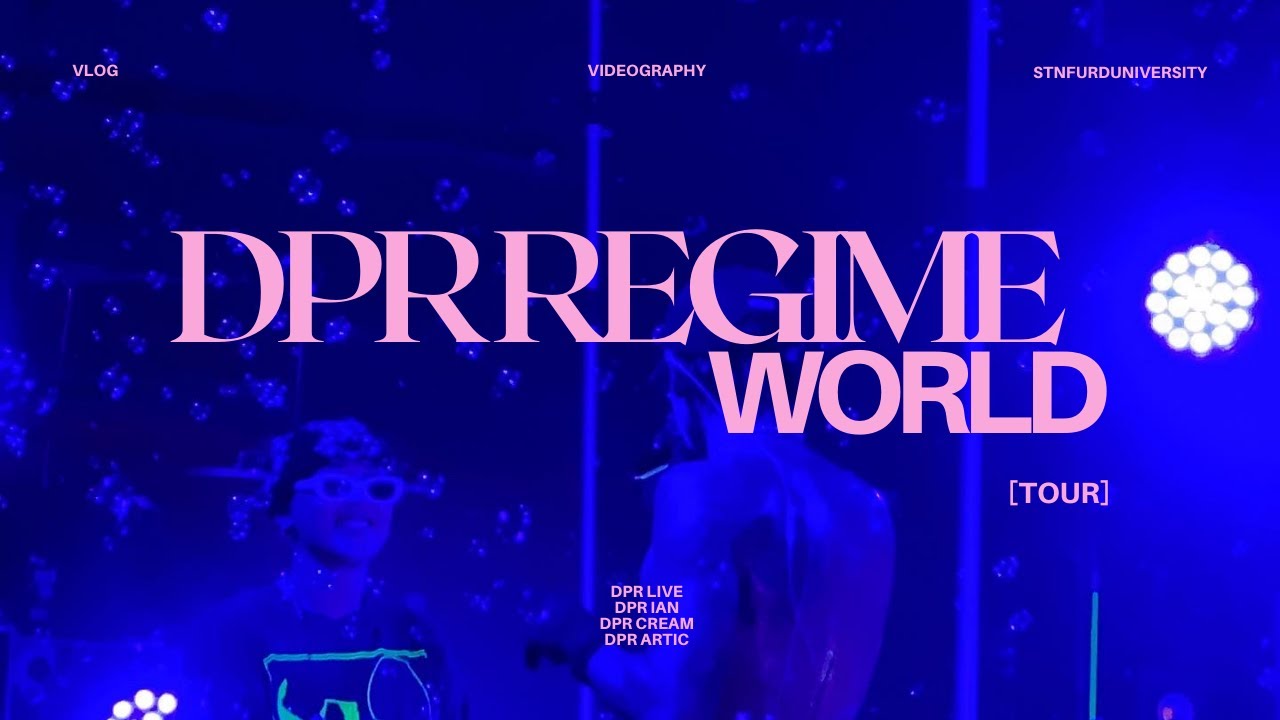DPR REGIME WORLD TOUR - CHARLOTTE NC (DPR IAN, DPR LIVE, DPR CREAM, DPR ARTIC) | STNFURDUNIVERSITY