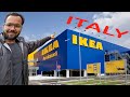 Italys biggest ikea shopping tour  ikea shopping for apartment and furniture  ikea in europe