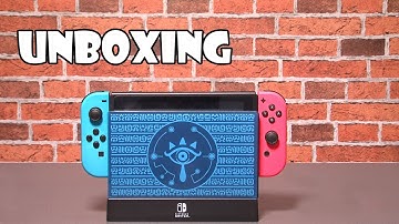 Light Up Dock Shield Unboxing