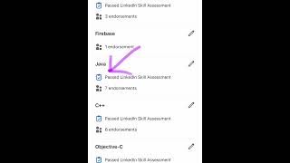 Use LinkedIn skill assessments