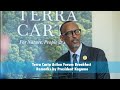 Terra Carta Action Forum Breakfast | Remarks by President Kagame.