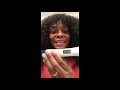 I&#39;m Pregnant! LIVE PREGNANCY TEST| 10 DPO | TTC Baby #1