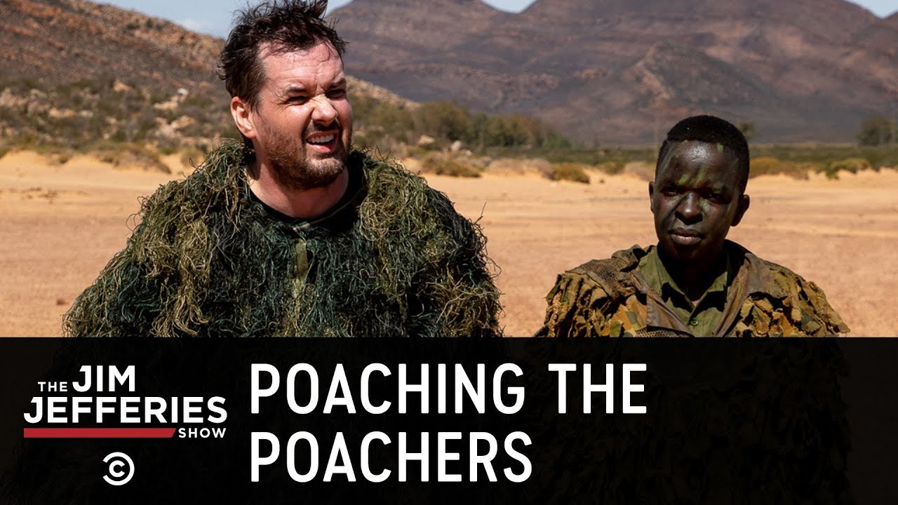 Meet the All-Women Group Protecting Animals in Africa from Poachers - The Jim Jefferies Show