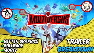 MULTIVERSUS BREAKDOWN | Easter Eggs & Details You Need To Know
