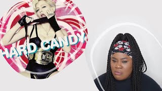 AJayII reacting to Hard Candy by Madonna (Re-upload)