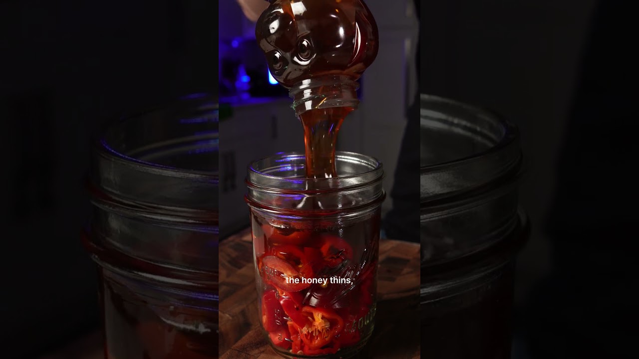 What Happens When You Ferment Peppers in Honey