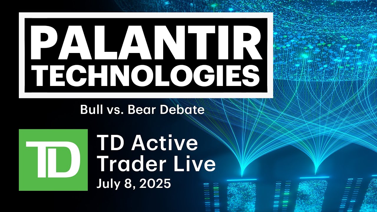 Palantir Playbook: Bulls vs. Bears and Options Strategies - YouTube