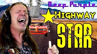 Highway Star | Deep Purple | Ken Tamplin Vocal Academy