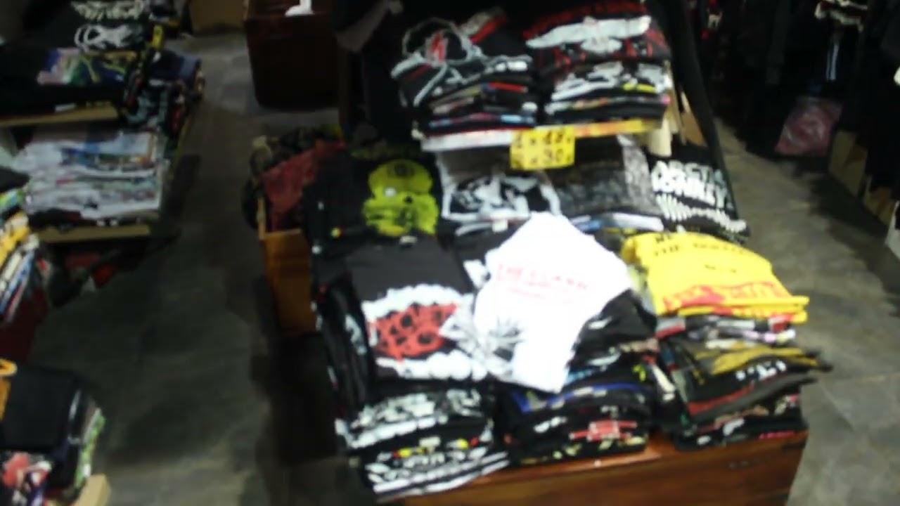 Pimp second hand Punk Rock store Barcelona