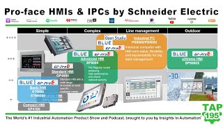 Pro-face HMIs & IPCs by Schneider Electric screenshot 1