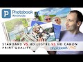 Photobook WW | Standard vs HD Lustre vs HD Canon Print Quality + Subscription Pass