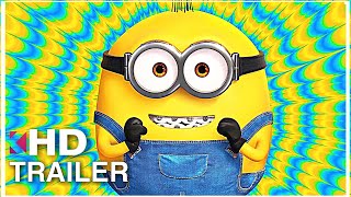 MINIONS 2: THE RISE OF GRU Official Trailer 2 (2022) Animation