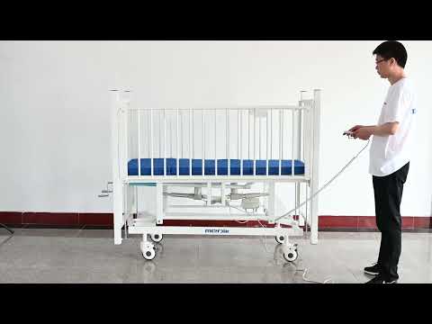YA-PD3-2 Semi electric pediatric hospital bed