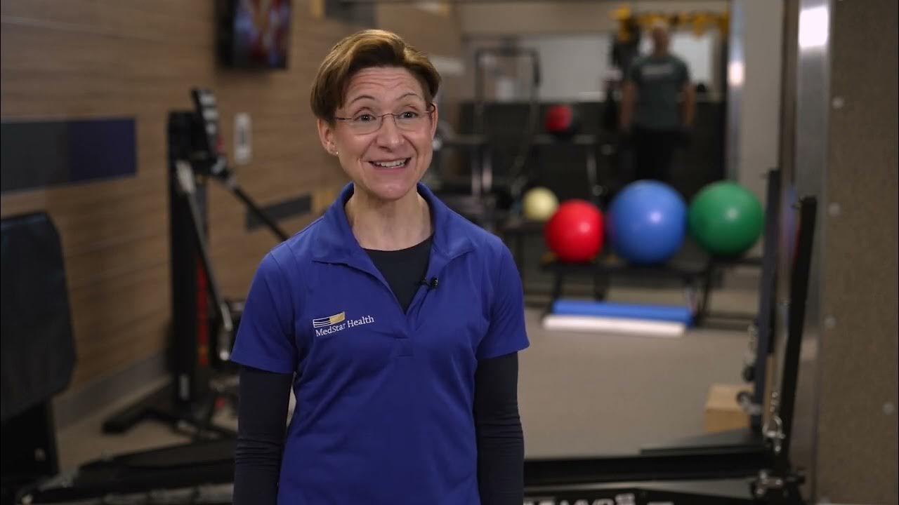 MedStar Health Physical Therapy Employee Wellness and Benefits YouTube