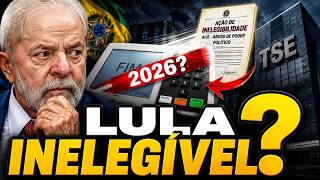 🚨 LULA INELIGIBLE TSE JUST MADE A DECISION