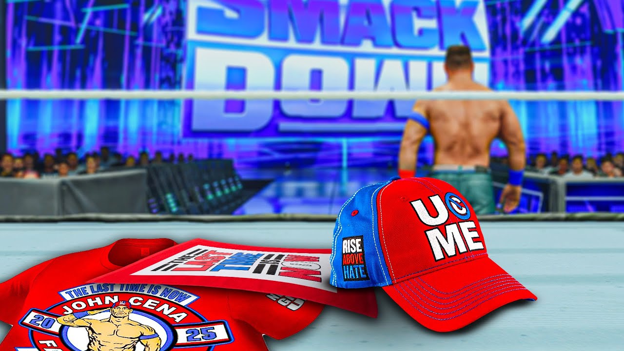 I Played John Cena's ENTIRE Farewell Tour!