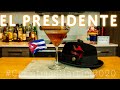 El Presidente Cocktail | A Winter Rum stirred cocktail