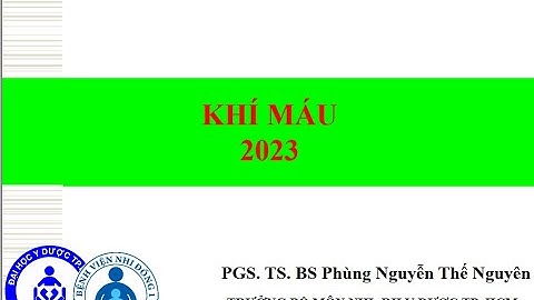 Hướng dẫn biện luận khí máu động mạch năm 2024