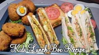 4 Kids Healthy Lunch Box Ideas | yummy and quick lunch Box recipes