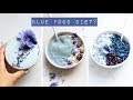 Eating Only BLUE Food For 24 Hours 💙🍴