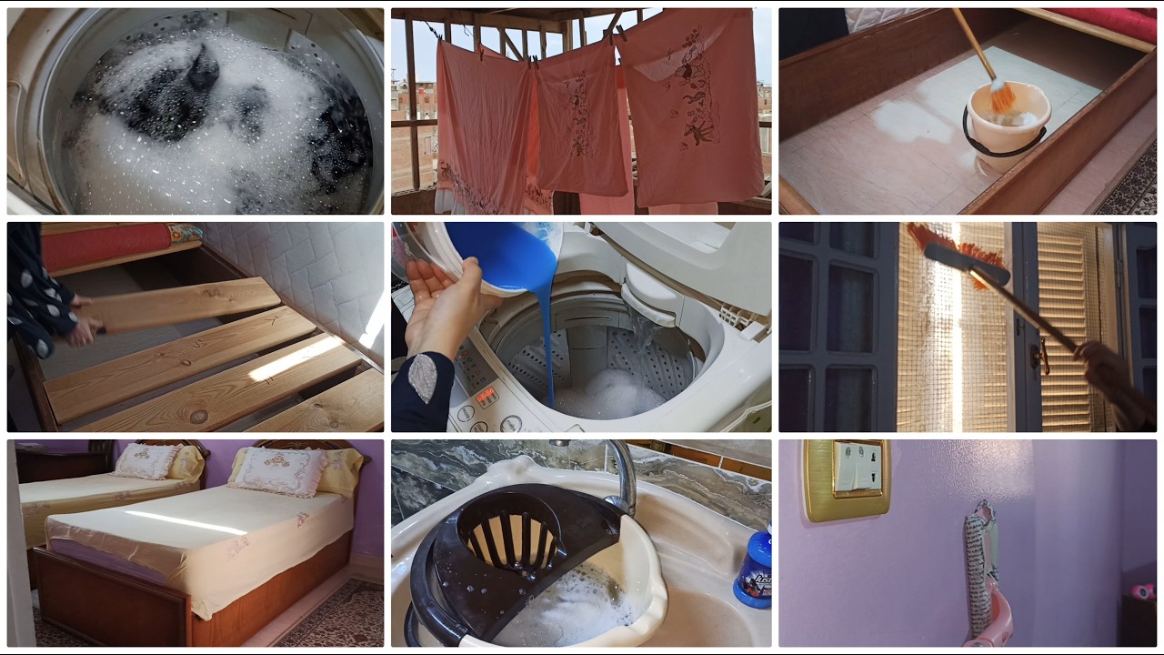 افضل تقسيمه لتنظيف البيت بسهولة🙋⁉️من غير مجهود ولا تعب❌💪حتي لو بيتك مكركب 🤦‼️