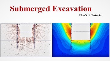PLAXIS Tutorial Lec 03 Submerged Excavation | Geotech with Naqeeb