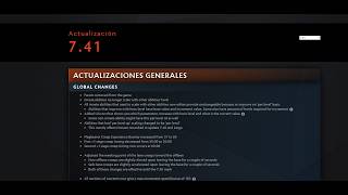 NUEVO PARCHE 7.41 DOTA 2