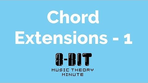 Music Theory Minute #1.1 - What