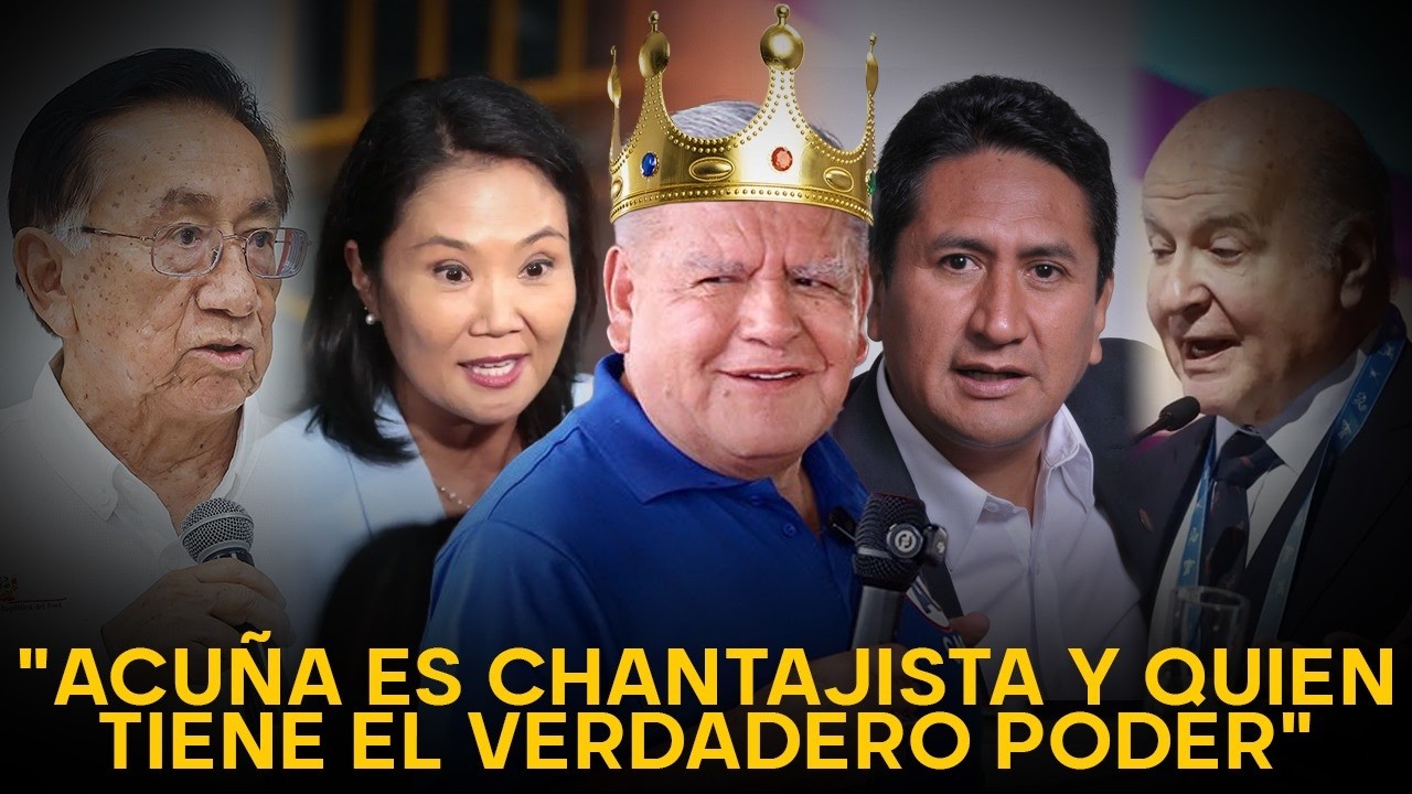 ¡ACUÑA CONTROLA TODO! | De Soto y Cerrón coinciden en denunciar quién manda realmente en el gobierno