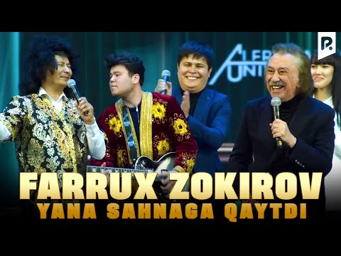 видео: Farrux Zokirov yana sahnaga qaytdi (QVZ 2023)