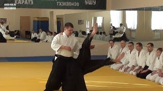 Укеми - страховки в Айкидо (упражнения) Укеми - страховки в Айкидо (упражнения)