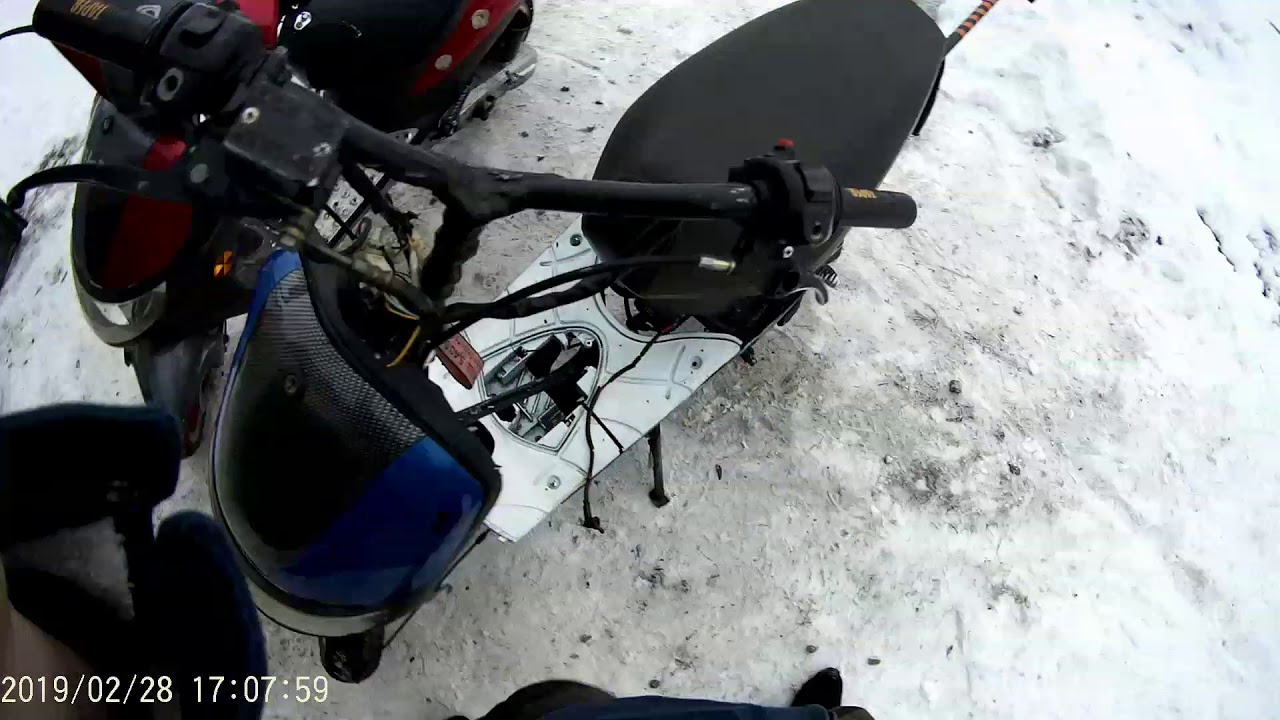 Stels skif 50 двигатель
