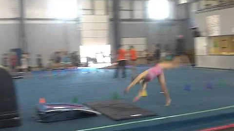 Cheyenne Keller- vault