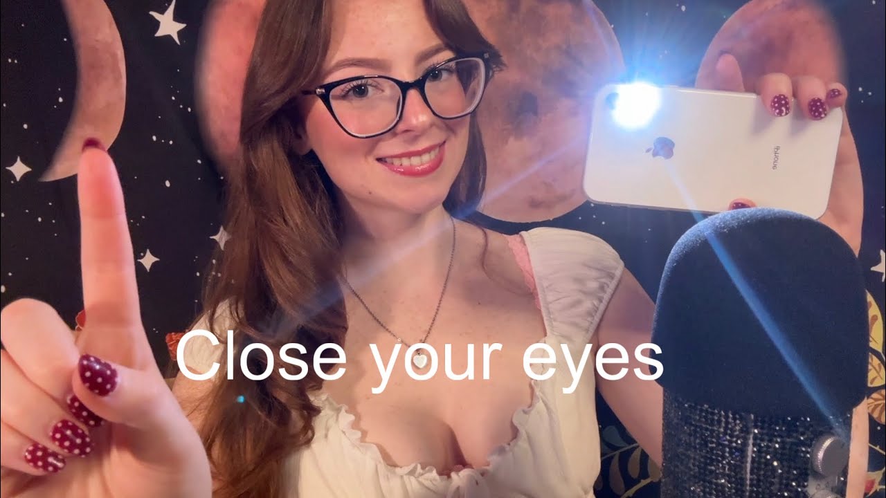 ASMR - Follow My Instructions To Sleep 🥱💤