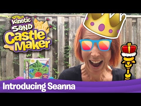 Kinetic Sand Sandisfying Set - ToysRUs Toy Review. 